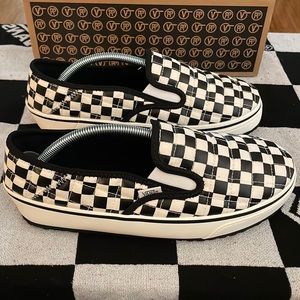 Vans checkerboard Slip-er